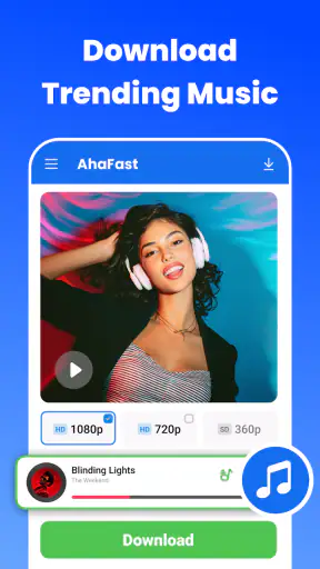 Tải ahafast, Tải video screenshot