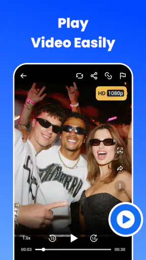 Tải ahafast, Tải video screenshot