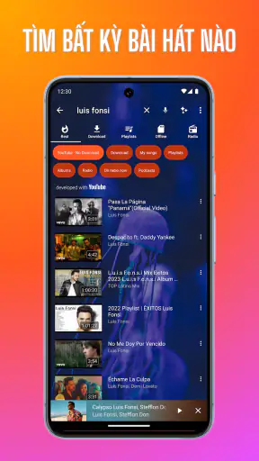 Tải nhạc MP3 - Phát nhạc screenshot