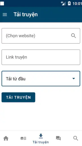 Tải Truyện - Đọc Offline screenshot