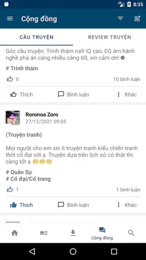 Tải Truyện - Đọc Offline screenshot