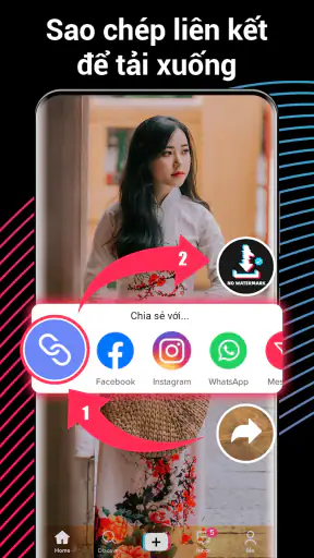 Tải video không có logo cho TT screenshot
