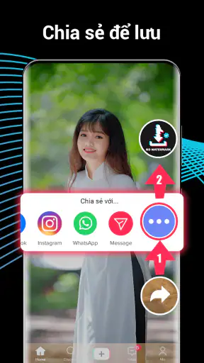 Tải video không có logo cho TT screenshot