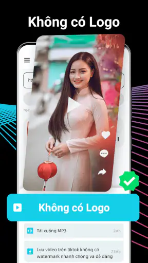 Tải video không có logo cho TT screenshot