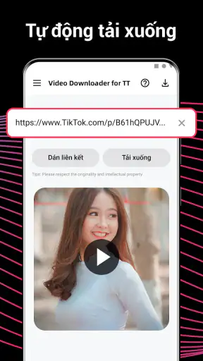 Tải video không có logo cho TT screenshot