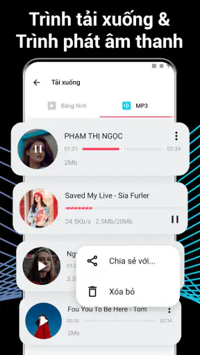 Tải video không có logo cho TT screenshot