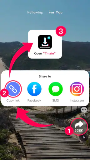 Tải video tiktok Không có Logo screenshot