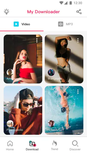 Tải video tiktok Không có Logo screenshot