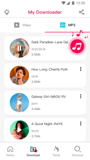 Tải video tiktok Không có Logo screenshot