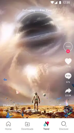 Tải video tiktok Không có Logo screenshot