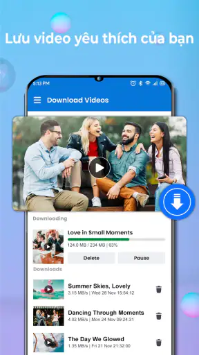 Tải video từ Facebook screenshot