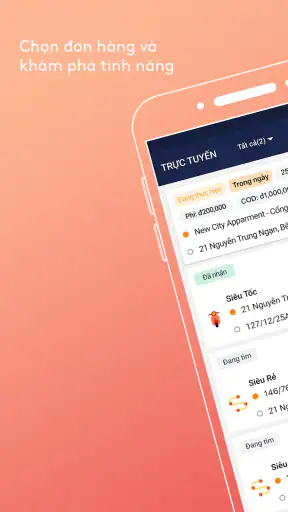 Tài xế Aha screenshot