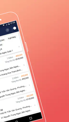 Tài xế Aha screenshot