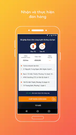Tài xế Aha screenshot