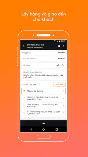 Tài xế Aha screenshot