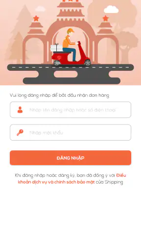 Tài Xế Sping screenshot