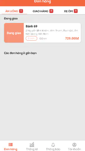 Tài Xế Sping screenshot