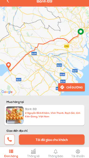 Tài Xế Sping screenshot