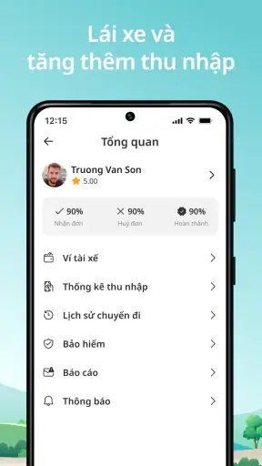 Tài xế Xanh SM screenshot