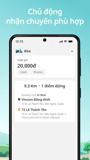 Tài xế Xanh SM screenshot