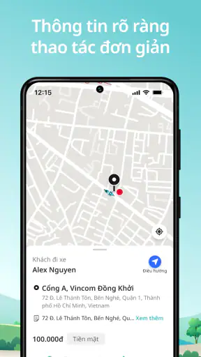 Tài xế Xanh SM screenshot