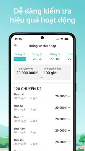 Tài xế Xanh SM screenshot