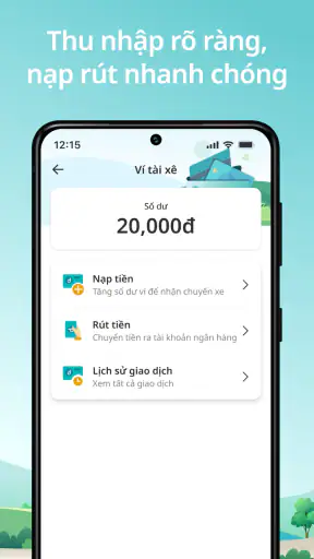 Tài xế Xanh SM screenshot