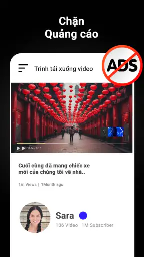 Tải xuống video HD cho tất cả screenshot