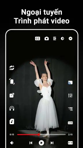 Tải xuống video HD cho tất cả screenshot