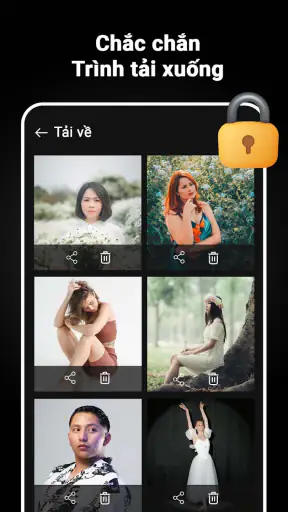 Tải xuống video HD cho tất cả screenshot