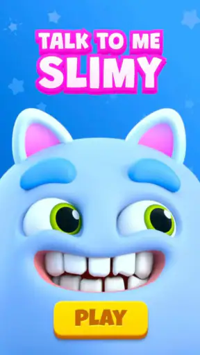 Talk to me Slimy: AI Slime Pet screenshot