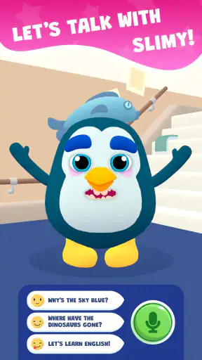 Talk to me Slimy: AI Slime Pet screenshot