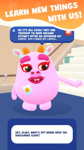 Talk to me Slimy: AI Slime Pet screenshot