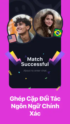 Talkin: Bạn Bè Toàn Cầu & Chat screenshot