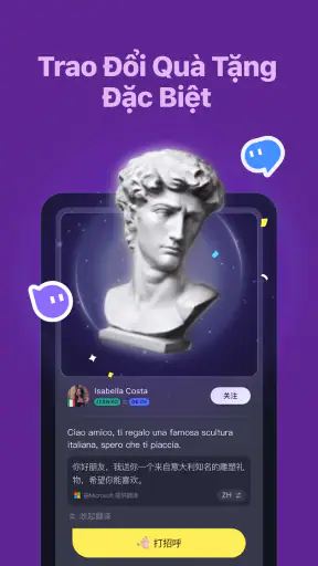 Talkin: Bạn Bè Toàn Cầu & Chat screenshot