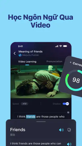 Talkin: Bạn Bè Toàn Cầu & Chat screenshot