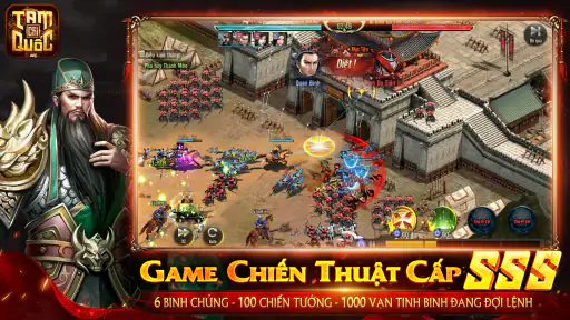 Tam Quốc Chí VTC - 3 Kingdoms screenshot