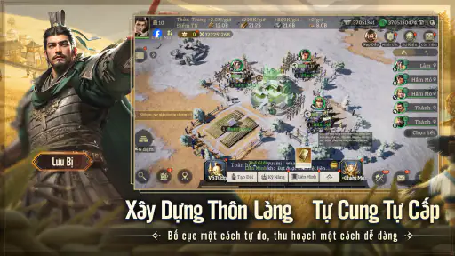 Tam Quốc: Chiến Địa Vô Cương screenshot