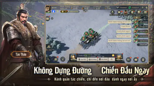 Tam Quốc: Chiến Địa Vô Cương screenshot