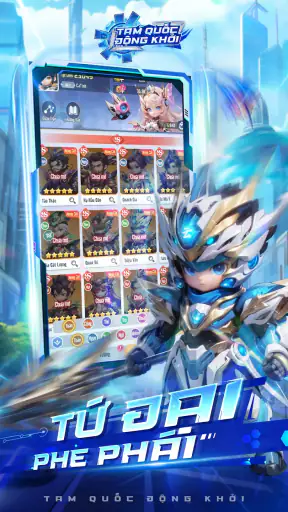 Tam Quốc Động Khởi screenshot