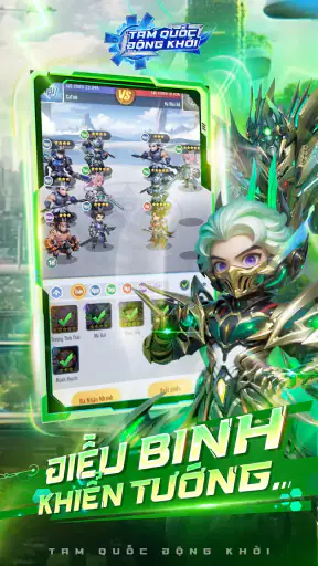 Tam Quốc Động Khởi screenshot