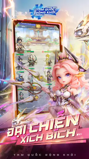 Tam Quốc Động Khởi screenshot