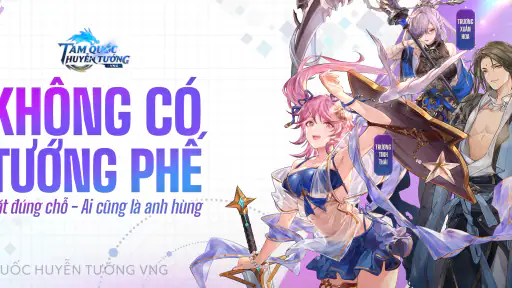 Tam Quốc Huyễn Tướng VNG screenshot