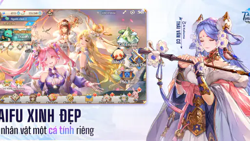 Tam Quốc Huyễn Tướng VNG screenshot