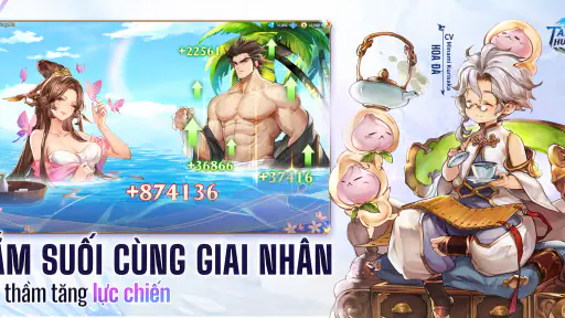 Tam Quốc Huyễn Tướng VNG screenshot