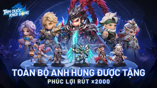 Tam Quốc Khởi Động screenshot