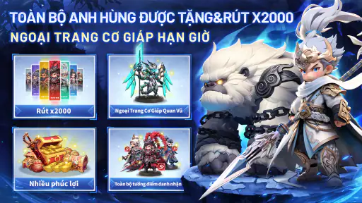 Tam Quốc Khởi Động screenshot