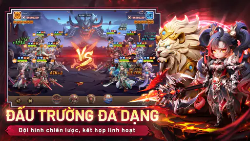 Tam Quốc Khởi Động screenshot