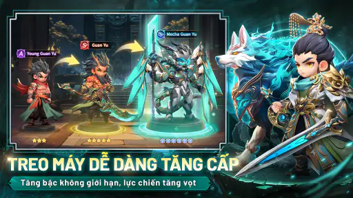 Tam Quốc Khởi Động screenshot