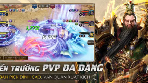 Tam Quốc Legend VTC screenshot